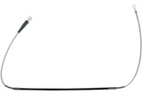 Brake Line front steel braided Moose Racing YZ / YZF 2005-2008