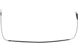 Brake Hose front braided steel Moose Racing WRF 250 / 450