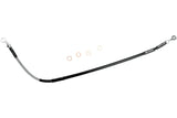 Brake Hose rear braided steel Moose Racing CR / CRF