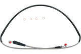 Brake Line front steel braided Moose Racing DR-Z 400 SM