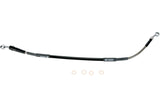 Brake Hose rear braided steel Moose Racing Yamaha 125 - 450