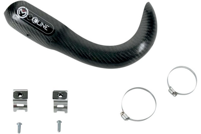 Avgasrörsskydd kolfiber 4-takts Moose Racing FMF CRF 250