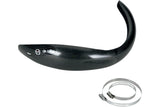 Exhaust Pipe Guard carbon 2-stroke Moose Racing FMF SX / EXC 125