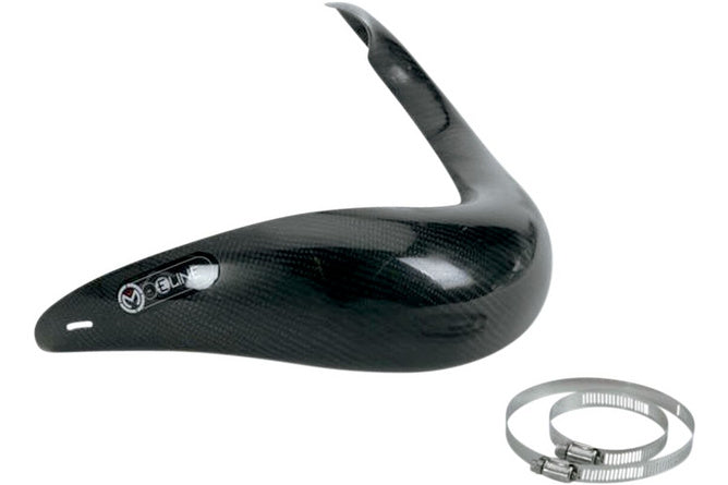 Avgasrörsskydd kolfiber 2-takt Moose Racing FMF SX / EXC 250
