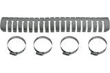 Exhaust Pipe Armour stainless steel 250 4-stroke Moose Racing
