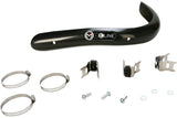 Exhaust Pipe Guard carbon 4-stroke Moose Racing SX-F / FC 450