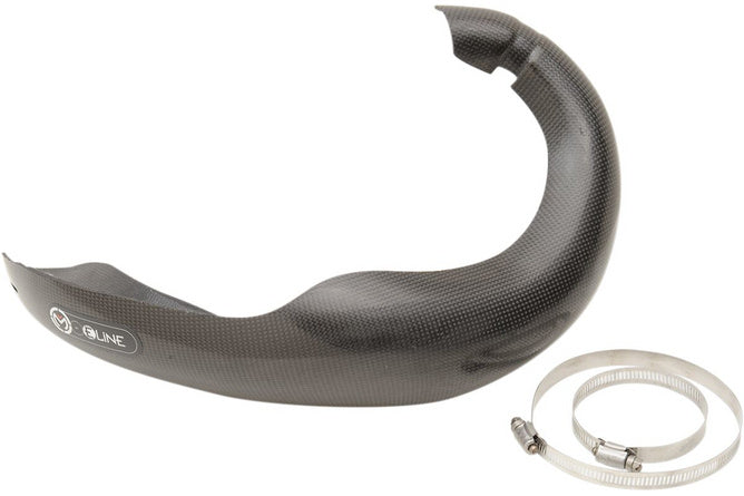 Avgassystemsskydd kolfiber 2-takt Moose Racing TC / SX 125