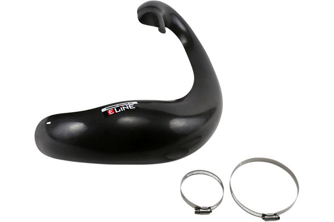 Exhaust Pipe Guard kolfiber FMF TC 250