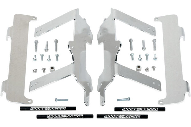 Radiatorstöd / Skydd i aluminium Moose Racing YZ 125 / 250