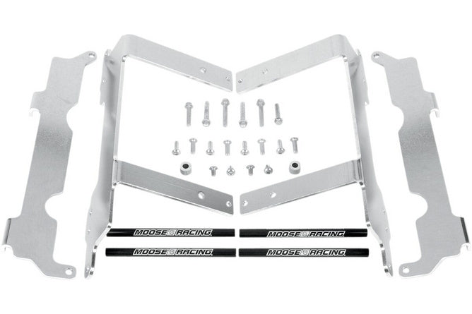 Radiatorstag / Skydd i aluminium Moose Racing CRF 450 2005-2008