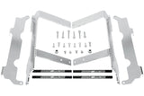 Radiator Braces / Guards aluminium Moose Racing CRF 450 2005-2008