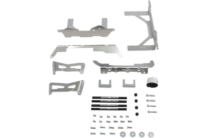 Kylarskydd / Skydd aluminium Moose Racing Kawasaki KXF 250