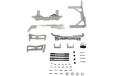 Radiator Braces / Guards aluminium Moose Racing Kawasaki KXF 250