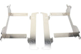 Radiator Braces / Guards aluminium Moose Racing Yamaha YZF 250 / 450