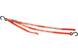 Tension Straps extra strong 213cm orange