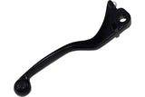 Brake Lever polished black Moose Racing CR 80
