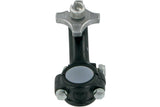 Clutch Lever Mount aluminium black Honda XR
