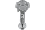 Clutch Lever Mount EZ-Adjust aluminium polished Moose Racing RM 125 / 250