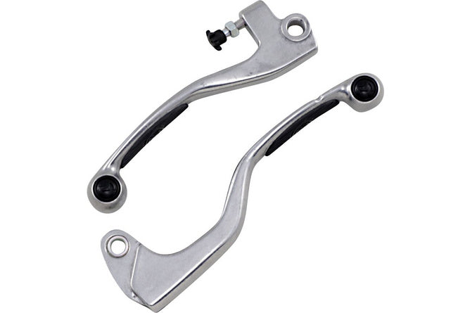 Lever Set Moose Racing KX 125 / 250 Competition svart 1993-1996