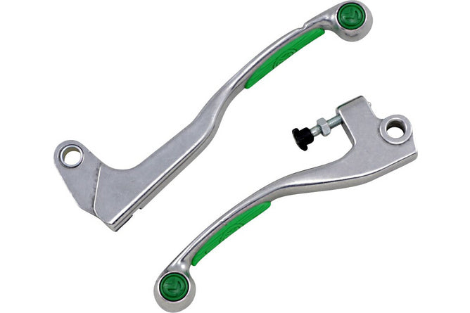 Lever Set Moose Racing KX 80 Tävling grön