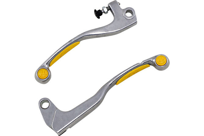 Lever Set Moose Racing RM 125 / 250 Tävlingsgul 1996-2003