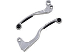 Lever Set Moose Racing YZ 125 / 250 Competition black 2000