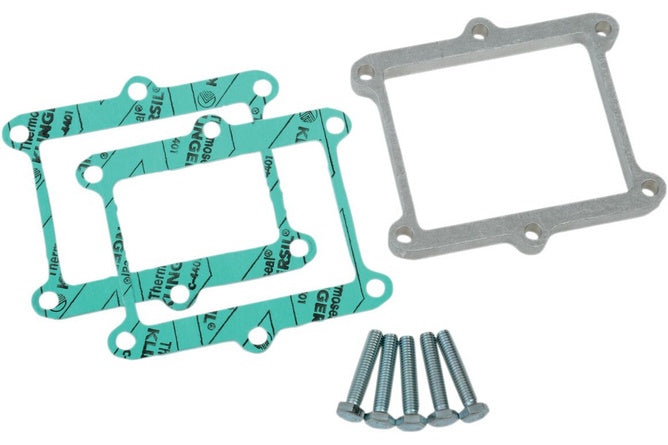 Spacer / Packningssats för reed ventiler Moose Racing CR 500