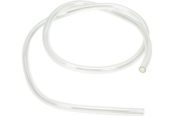 Bensinslang 6,4 mm transparent