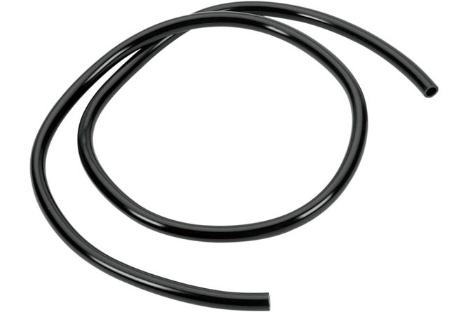 Bränsleslang 6,4 mm svart