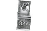 Mounting Clamp skid plate Moose Racing CR 250