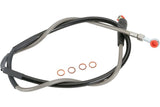 Brake Hose front braided steel Moose Racing SX / SX-F / FC / TC