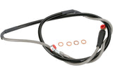 Brake Line front steel braided Moose Racing Yamaha 125 - 450