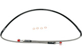 Brake Hose front braided steel Moose Racing YZ 85