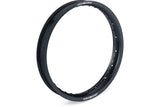 Rim rear wheel black 2.15x18 36 holes