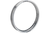 Rim rear wheel silver 2.15x18 36 holes