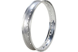 Rim aluminium silver 2.50 x 18
