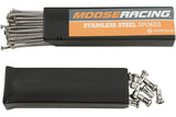 Wheel Spoke Set stainless steel 18u0022 Moose Racing KX / KXF