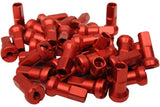 Spoke Nipple Set (x36) MX1 8 mm red