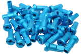 Spoke Nipple Set (x36) MX1 8 mm light blue