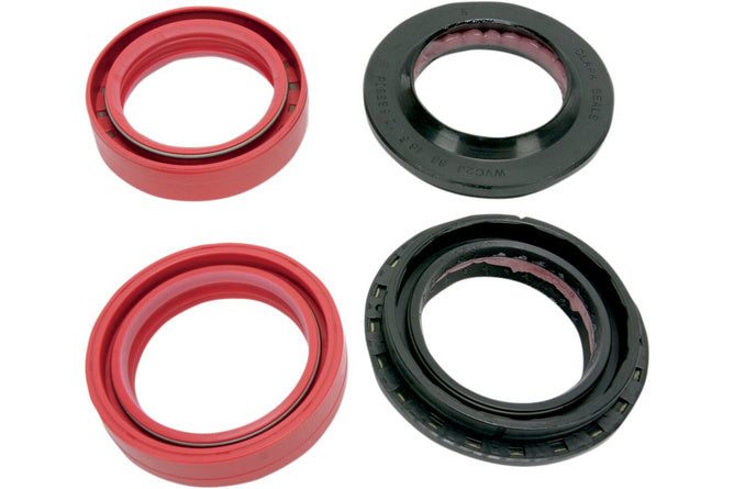 Olje + Dammtätningar förgaffel 33 mm Moose Racing KX 65