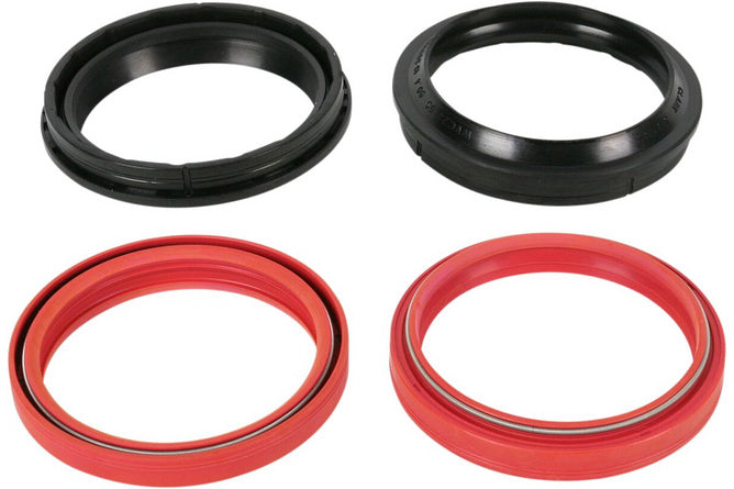 Oljepaket + Dammtätningar framgaffel 50 mm Moose Racing KTM