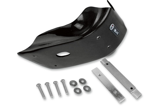 Skidplåt kolfiber CR250