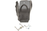 Skid Plate carbon TC / SX 125 - 150 Moose Racing