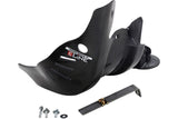 Skid Plate carbon YZF 250 Moose Racing