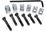 Handlebar Riser Kit 5 - 30 mm black / chrome