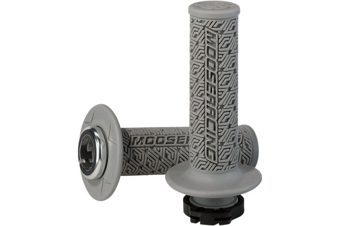 Grips Lock-On Moose grå / silver