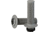 Grips Lock-On Moose grey / silver