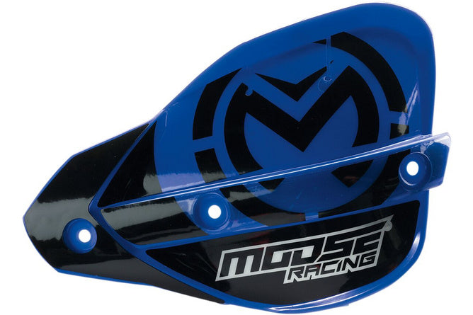 Plastskydd f. handguards Enduro blå