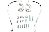 Handguards Contour 22 mm silver