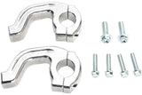 Handguard Mounts / Clamps Contour 22 mm silver